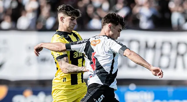 Peñarol sumó su quinta derrota en el Torneo Clausura 2023.