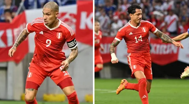 Guerrero y Lapadula son las principales cartas de gol de Perú.