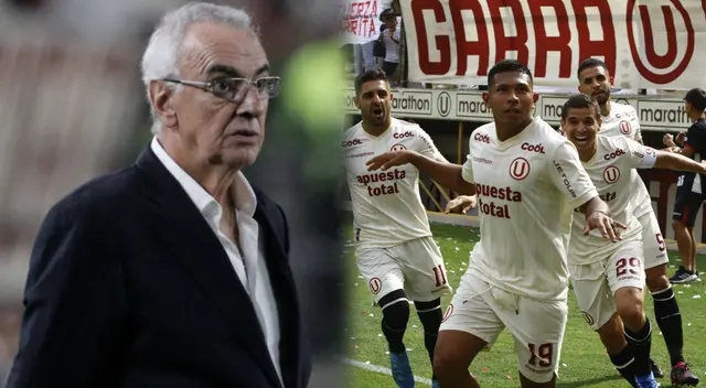 Jorge Fossati se rindió ante Rodrigo Ureña y Horario Calcaterra tras el título de Universitario Jorge Fossati se rindió ante Rodrigo Ureña y Horario Calcaterra tras el título de Universitario