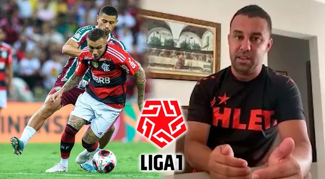 Leandro Franco explicó por los brasileños no llegan a la Liga 1 Leandro Franco explicó por los brasileños no llegan a la Liga 1