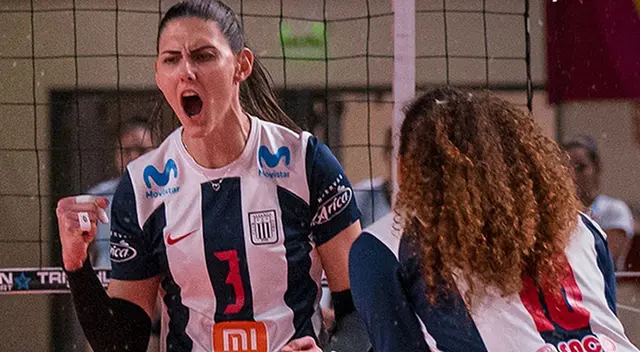 Alianza Lima venció a Deportivo Alianza por la Liga Nacional de Vóley.