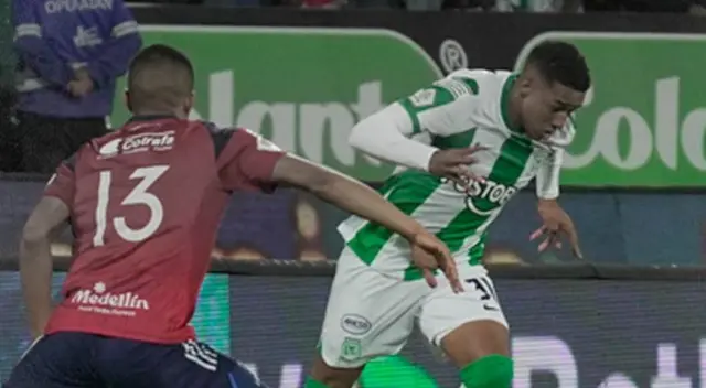 Nacional vs. Medellín por la Liga BetPlay 2023