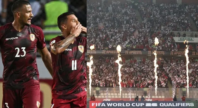 Venezuela buscará la hazaña ante Perú en Lima.