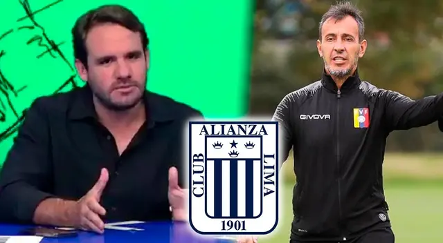 Fernando Batista fue rechazado por Alianza Lima