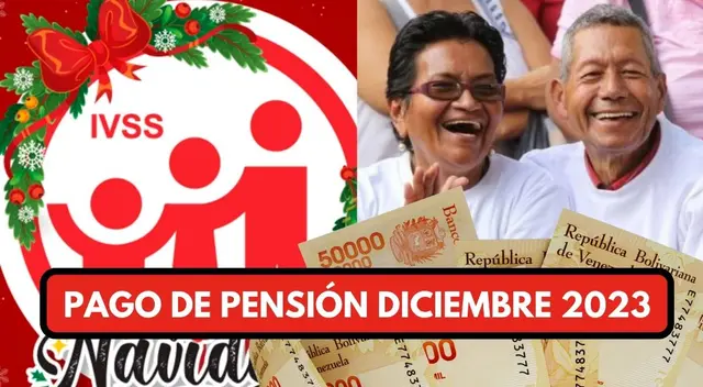 Revisa AQUÍ cuándo se realizará el pago de la pensión de diciembre 2023.