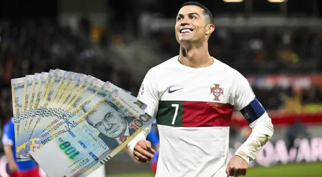 Portugal le hizo ganar miles de soles a hincha peruano que apostó por sus goles en la Euro. Portugal le hizo ganar miles de soles a hincha peruano que apostó por sus goles en la Euro.