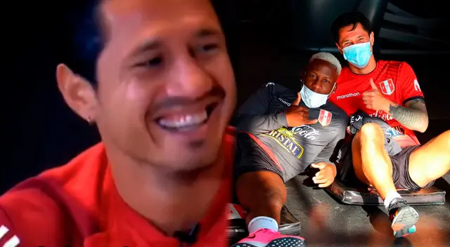 Lapadula reveló qué jugador fue el primero en hacerle bromas en la selección peruana