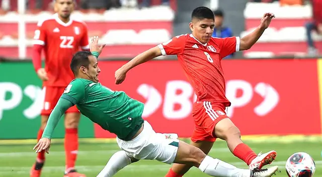 Piero Quispe será titular ahora ante Venezuela