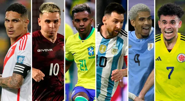 Conoce los canales que transmitirán la fecha 6 de las Eliminatorias Sudamericanas 2026.