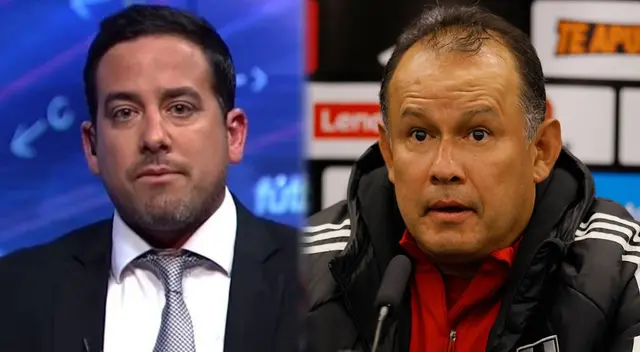 Óscar Del Portal quiere que se quede Reynoso y reveló cuál será su momento clave en Perú.