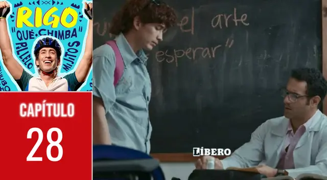 Conoce qué pasará HOY en el episodio que prepara "Rigo"