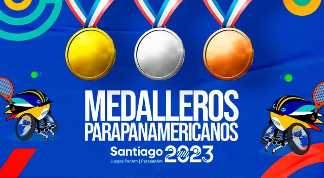 Mira cómo va el Medallero de los Juegos Parapanamericanos Santiago 2023. Mira cómo va el Medallero de los Juegos Parapanamericanos Santiago 2023.