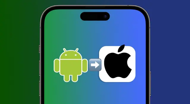 Revisa AQUÍ el paso a paso de cómo transferir datos de Android a iPhone. Revisa AQUÍ el paso a paso de cómo transferir datos de Android a iPhone.