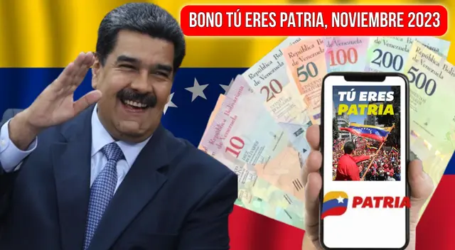 Últimas noticias sobre el Bono Tú Eres Patria: conoce cómo COBRAR el subsidio en noviembre 2023. Últimas noticias sobre el Bono Tú Eres Patria: conoce cómo COBRAR el subsidio en noviembre 2023.
