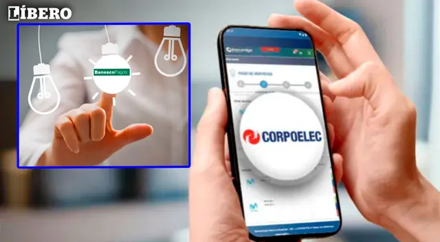 Conoce cómo pagar tu recibo de Banesco mediante la web de Corpoelec, en Venezuela.