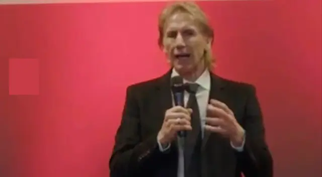 Ricardo Gareca habló de las adversidades Ricardo Gareca habló de las adversidades