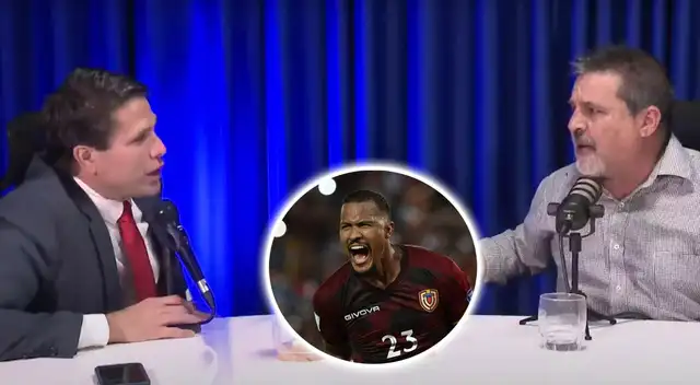 Gonzalo Núñez se molestó con Paco Bazán por elogiar a Venezuela.