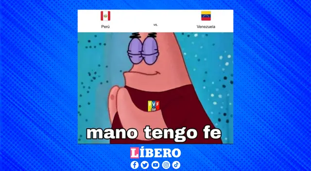 El partido entre Perú y Venezuela se jugará en el Estadio Nacional de Lima.