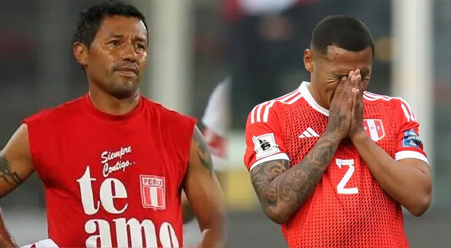 'Chorri' Palacios aconsejó a los jugadores de Perú: "Tienen que aceptar las críticas" 'Chorri' Palacios aconsejó a los jugadores de Perú: "Tienen que aceptar las críticas"
