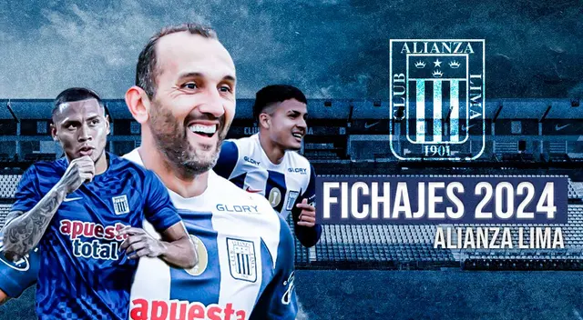 Conoce las altas, bajas, rumores y renovaciones de Alianza Lima para el 2024.