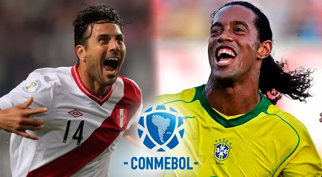 Claudio Pizarro formará parte de gran partido con Ronaldinho por 'Leyendas Conmebol'