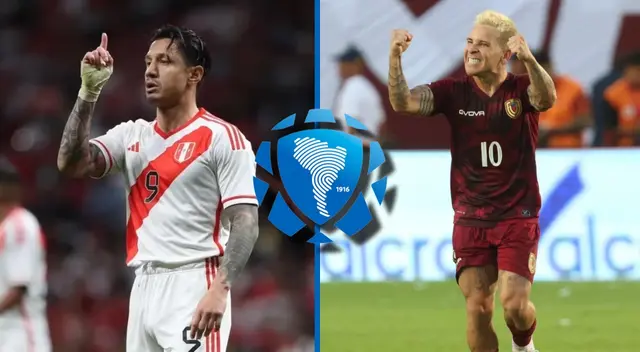 Perú y Venezuela jugarán el último duelo de la fecha 6 de las Eliminatorias.