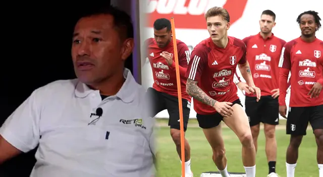 'Chorri' Palacios resaltó el nivel de Oliver Sonne previo al duelo ante Venezuela