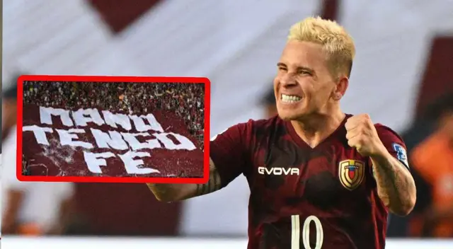 En redes sociales, se viralizó la frase 'mano tengo fe' en honor a la selección venezolana.