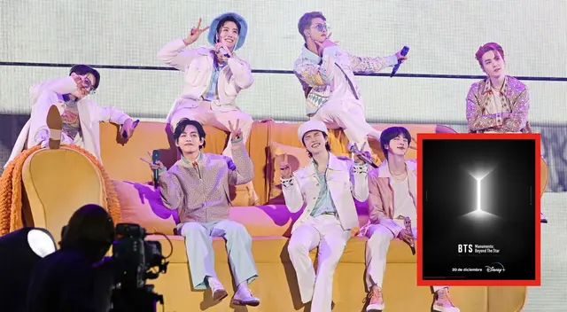 Descubre AQUÍ todos los detalles sobre el ESTRENO de "BTS Monuments: Beyond The Star".