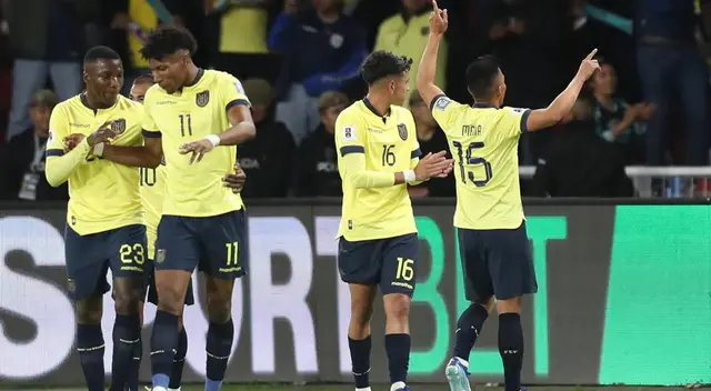 Ecuador recibió a Chile. Ecuador recibió a Chile.