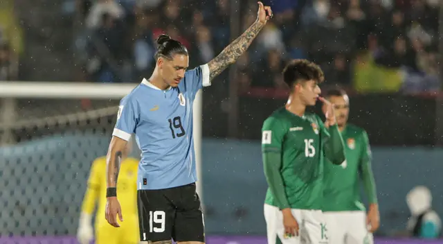 Uruguay logró derrotar a Bolivia.