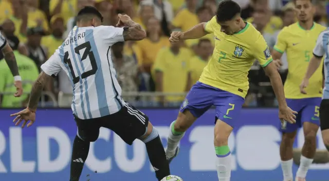 Brasil vs. Argentina por Eliminatorias 2026