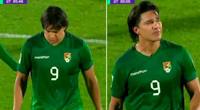 Así se despidió Marcelo Martins de la selección de Bolivia