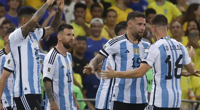 Brasil vs. Argentina por Eliminatorias 2026
