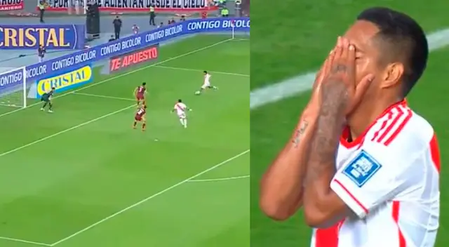 Joao Grimaldo ha sido indispensable en el primer tiempo para Perú.