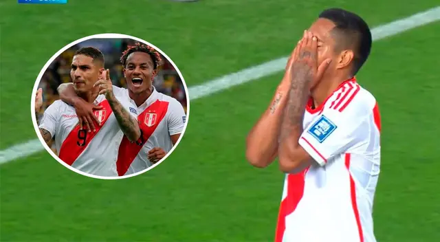 Paolo Guerrero y André Carrillo tuvieron un gesto con Joao Grimaldo