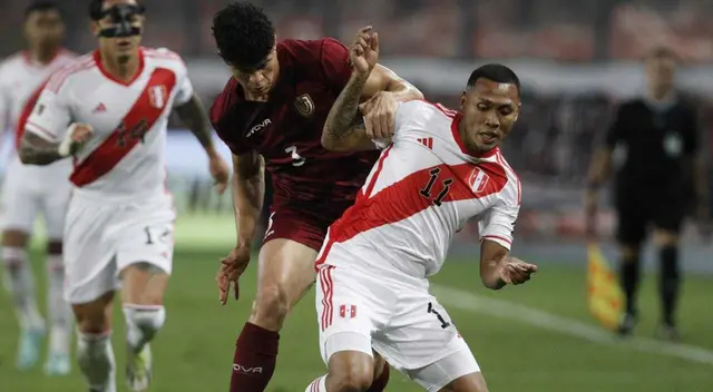 Perú y Venezuela chocaron por la fecha 6 de las Eliminatorias 2026.