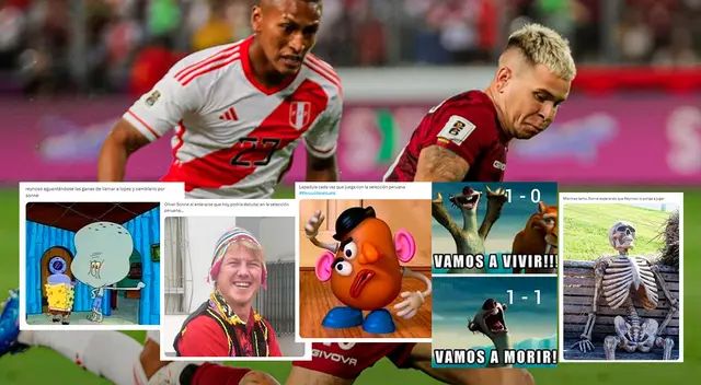 Perú no pudo sumar 3 puntos una vez más en las Eliminatorias 2026.