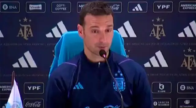 Lionel Scaloni habría dado un paso al costado de Argentina