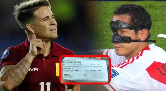 Un hincha perdió todos sus ahorros tras el empate entre Perú vs Venezuela.
