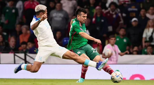 México vs Honduras por Liga de Naciones Concacaf