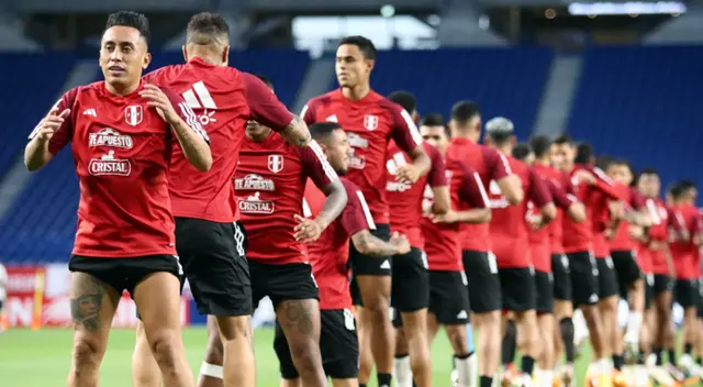 Selección peruana marcha último en las Eliminatorias 2026