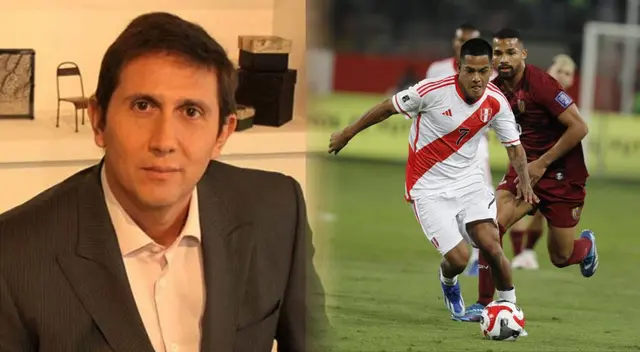 Juan Pablo Varsky impactado con la selección peruana. Juan Pablo Varsky impactado con la selección peruana.