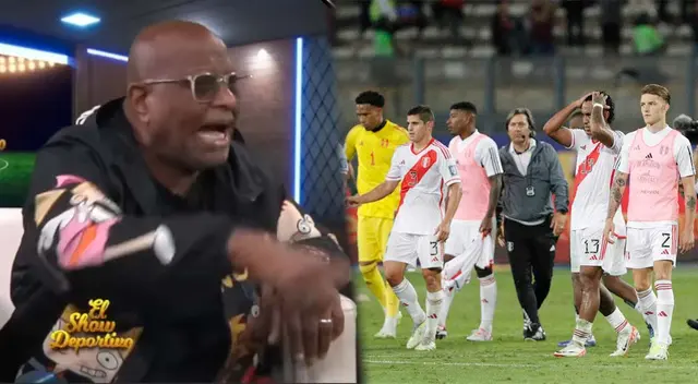 Elejalder Godos estalló contra la selección peruana