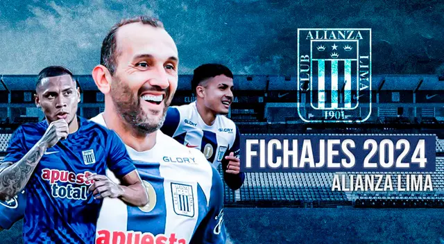 Fichajes Alianza Lima 2024 EN VIVO: últimas noticias Fichajes Alianza Lima 2024 EN VIVO: últimas noticias