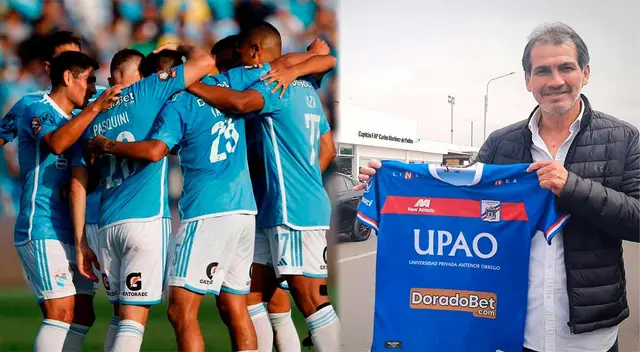Mannucci se roba a goleador de Sporting Cristal