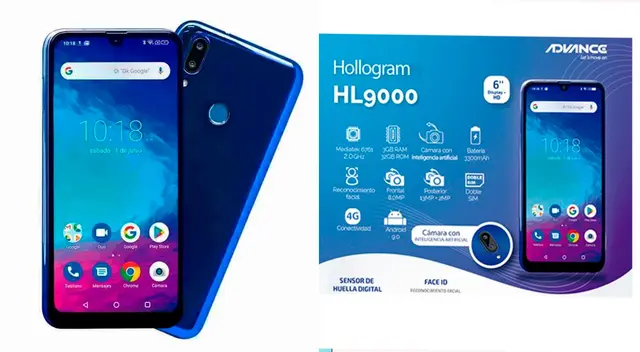 Advance HL9000, el smartphone peruano que intentó competir con Samsung y Apple. Advance HL9000, el smartphone peruano que intentó competir con Samsung y Apple.
