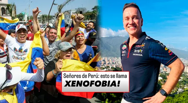 El influencer se pronunció ante las medidas tomadas por la PNP en el Perú vs. Venezuela.