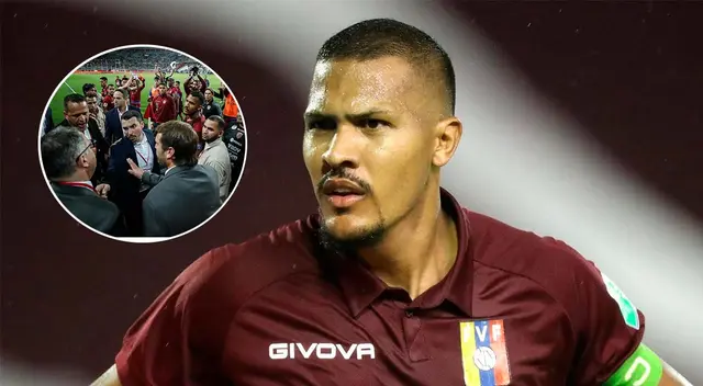 Salomón Rondón contra incidentes