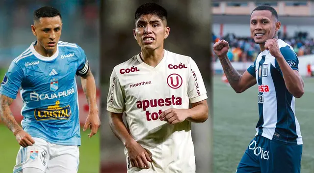 Así quedó el once de los jugadores más valiosos de la Liga 1 2023